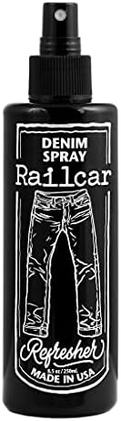 Railcar Denim Refresher Spray