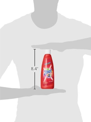 Zout Triple Enzyme Stain Remover 12 Ounce Squeeze Bottle