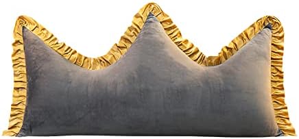 ZZYK Upholstered Headboard Wedge Pillow