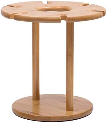 MaGiLL Bamboo Wine Rack Freestanding Storage