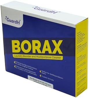 GuardH Borax Cleaner 750g 30 Sachets Natural Laundry Multi-Purpose Powder