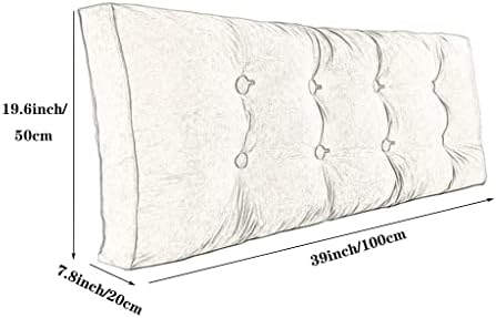 ZZYK Reading Pillow with Headboard Support for Pregnancy and Relaxing