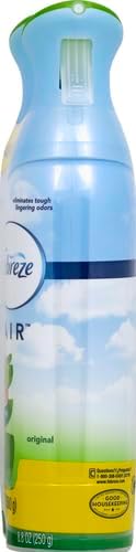 Febreze Air Mist Gain Original 88oz 2 Count