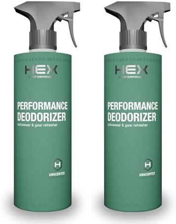 HEX Performance Deodorizing Spray Unscented 44oz Pack of 2