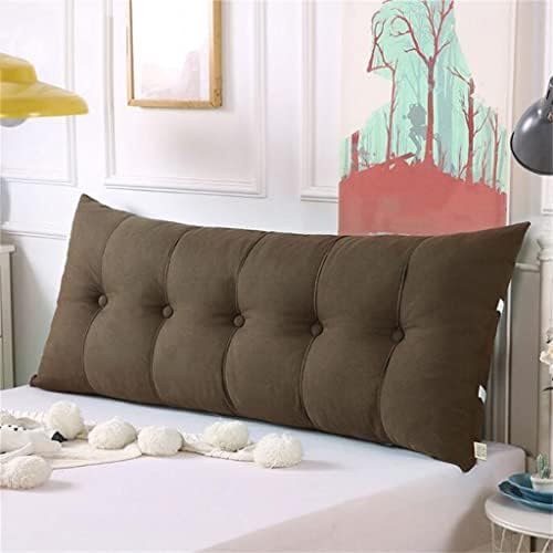 ZZYK Reading Pillow Fleece Headboard Cushion 80cm