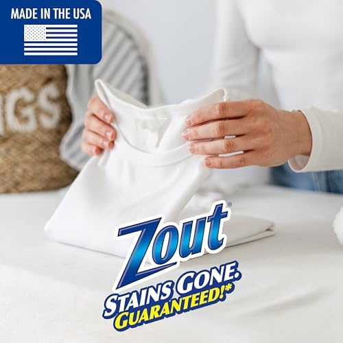 Zout Stain Remover Spray 2-Pack Triple Enzyme Made in USA