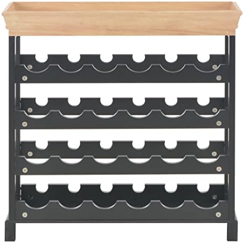 Loibinfen Wooden Wine Cabinet 24-Bottle Storage