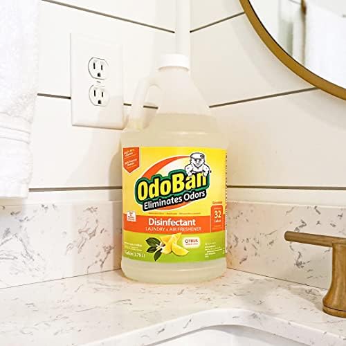 OdoBan Ready-to-Use Disinfectant with Citrus Scent 32 oz 1 Gallon Set