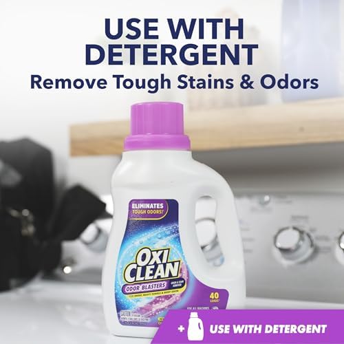 OxiClean Odor Blasters Laundry Stain Remover 50 Fl Oz
