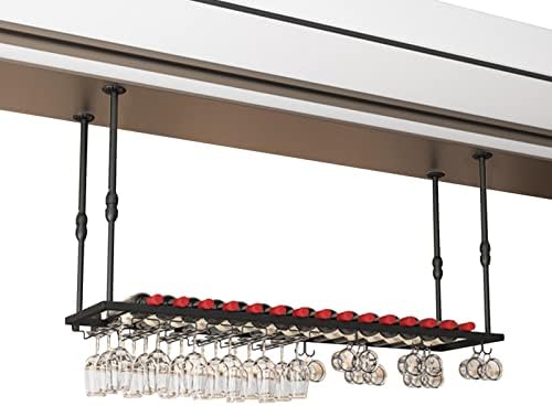 Suuim Adjustable Metal Wine Glass Holder