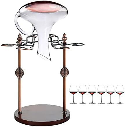 WORDFUN Wine Glass Hanging Rack Stainless Steel