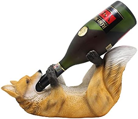 Bear Shape Wine Rack Resin Craft for Home Decor