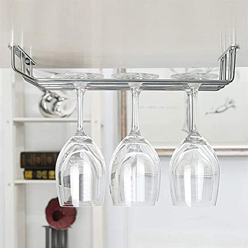ZJDYDY Antique Copper Wine Glass Rack 2 Pcs