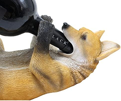 Bear Shape Wine Rack Resin Craft for Home Decor