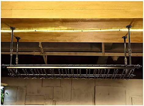 ALDEPO Wall-Mounted Wine Rack with Customizable Height