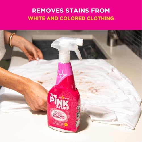 The Pink Stuff Miracle Oxi Stain Remover Spray 500ml