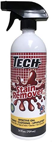 TECH Stain Remover 24 oz Spray Bottle