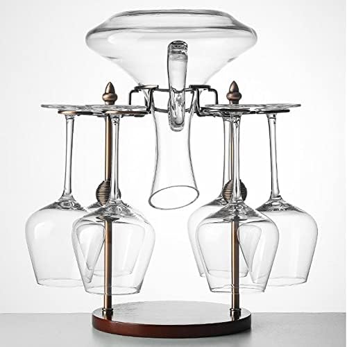 WORDFUN Wine Glass Hanging Rack Stainless Steel