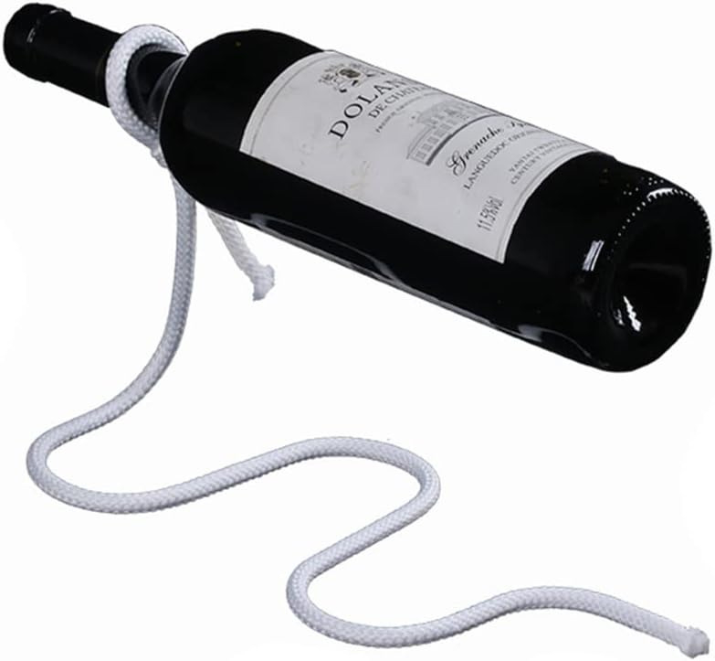 Babale Metal Wine Chain Decor Rack