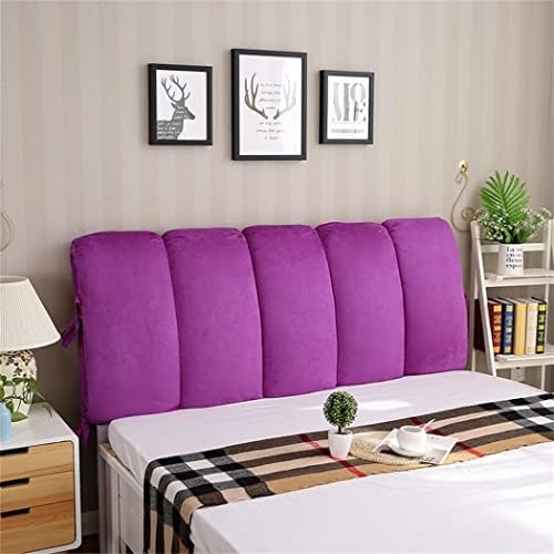 ZZYK Upholstered Headboard for King Size Bed - Purple