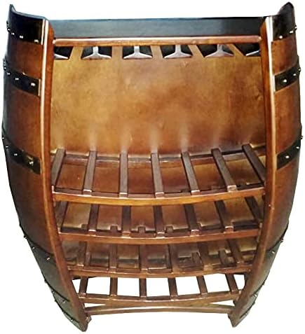 MGP Split Barrel Wine Rack with Top Rack