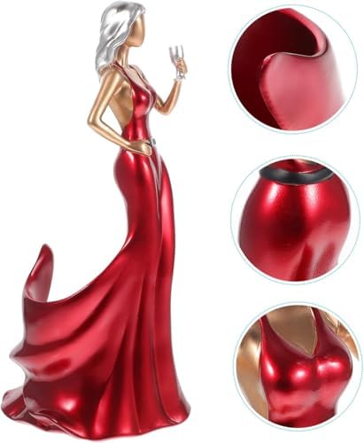 Elegant Single Wine Bottle Holder for Home Decor