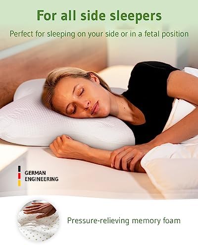 Third of Life ACAMAR Aloe Vera Side Sleepers Pillow