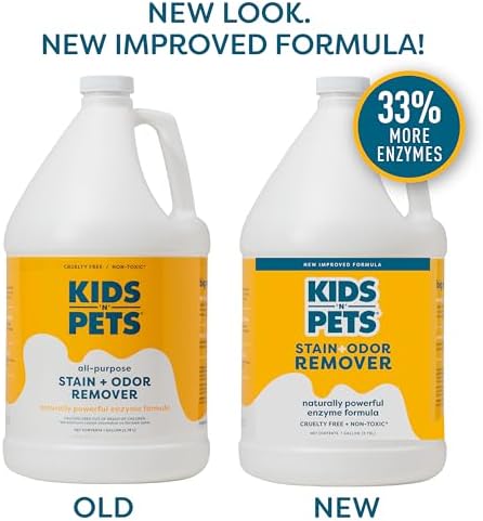 KIDS N PETS Instant Stain Odor Remover 1-Gallon