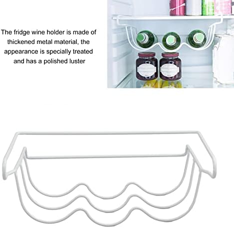 Fridge Wine Holder 13x12x45in Thickened Metal