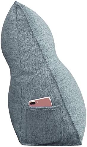 WOWMAX 76 Inch Reading Pillow with Removable Cover