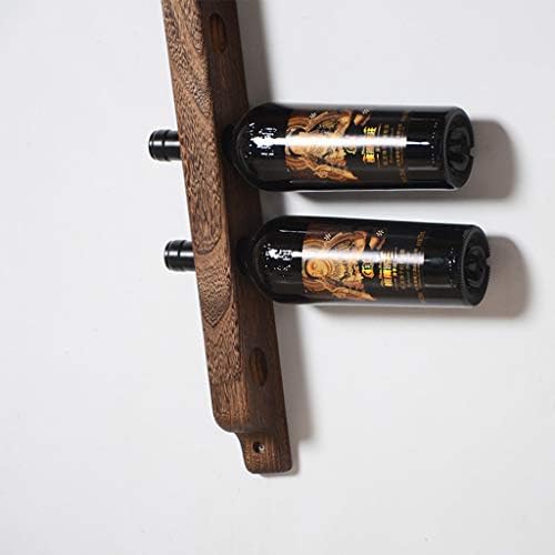 Suuim Wall Mounted Wine Rack 6 or 8 Bottle Organizer