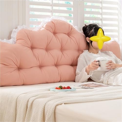 WKSPOO Headboard Pillow Wedge for Bed and Sitting 1