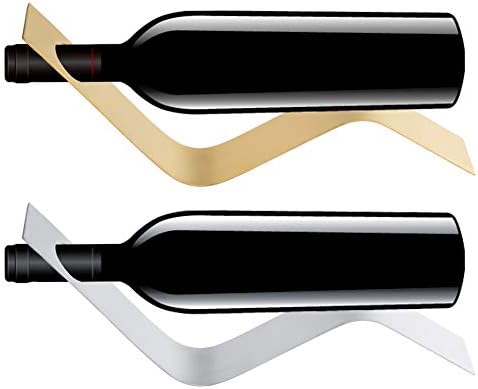 Wnvivi S-Shaped Wine Storage Rack Gold