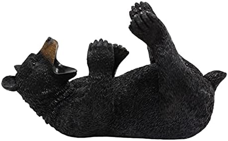 Bear Shape Wine Rack Resin Craft for Home Decor
