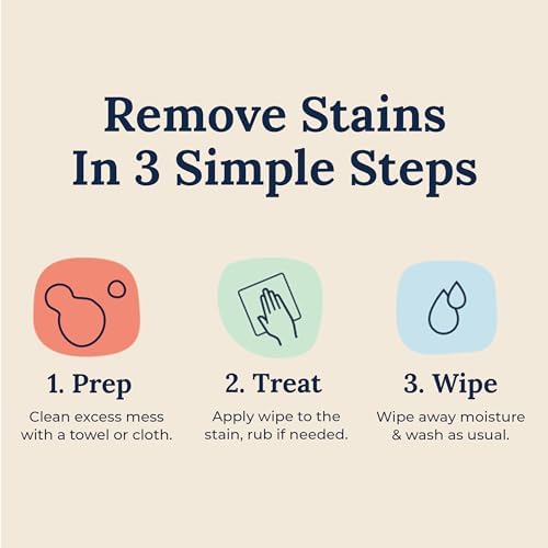 Miss Mouths Messy Eater Stain Treater Spray - 4oz 10 Wipes