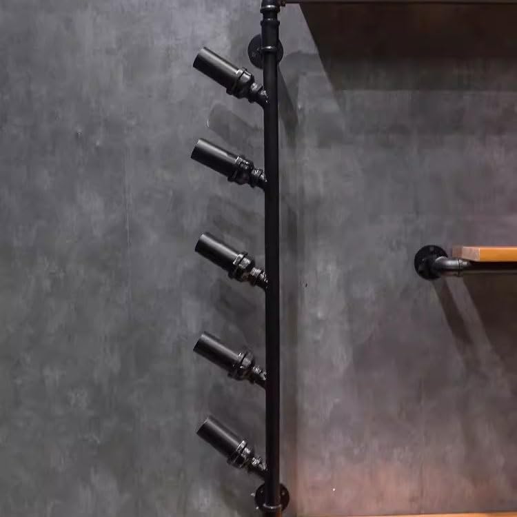 DYPA-AF12 Industrial Style Iron Pipe Wine Rack