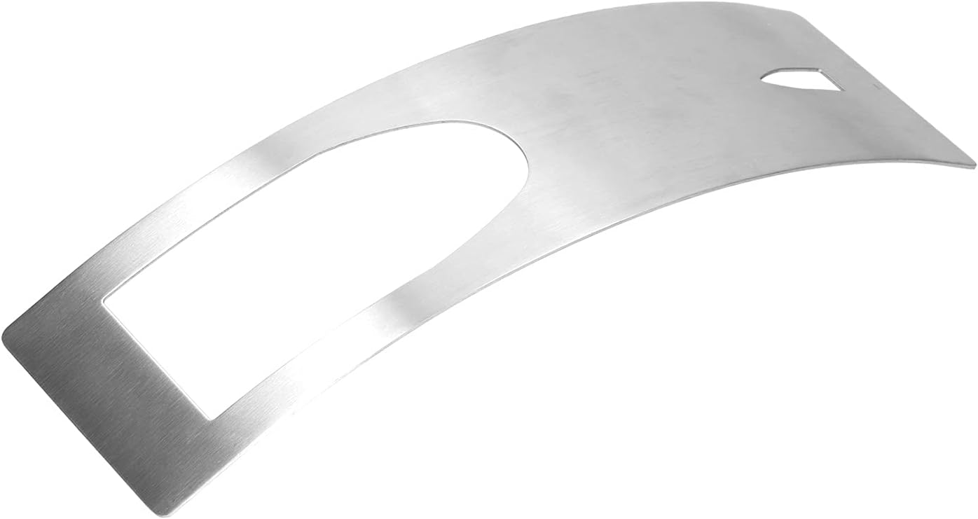 Stainless Steel Arched Wine Rack for Home Decor