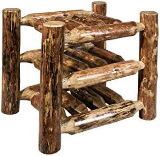 BLACK FOREST DECOR Glacier Countertop Wine Rack 1