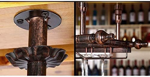 KOHARA Wall-Mounted Wine Rack for Home Bar Storage