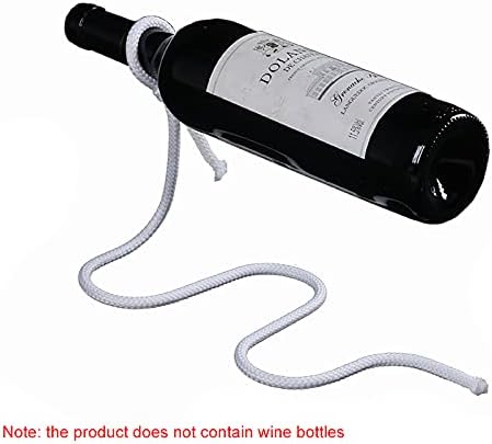 Babale Metal Wine Chain Decor Rack