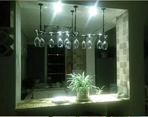 Suspension Wine Glass Holder Black Wrought Iron