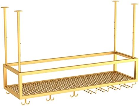 Suuim Adjustable Gold Wine Glass Holder
