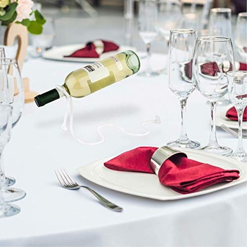 Storagemate Rope Wine Holder - Stylish Tabletop Display