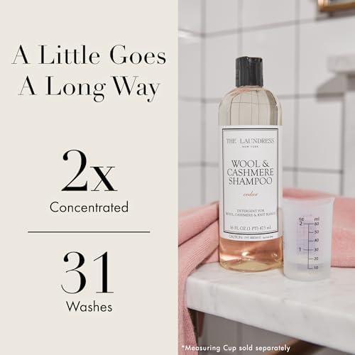 The Laundress Wool Cashmere Shampoo Cedar Scent 16 Fl Oz