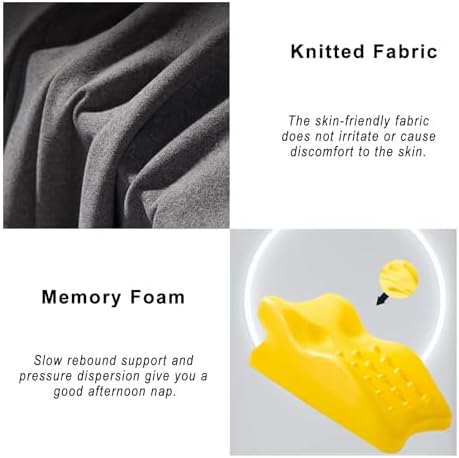 Multifunctional Prone Pillow with Washable Cover