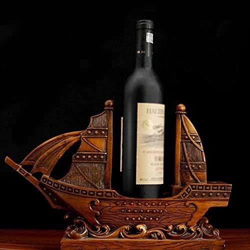 Modern Sailing Wine Rack for Living Room and Bar
