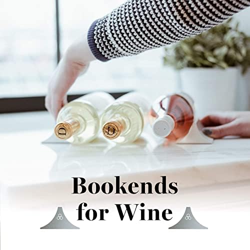 Tiny Elegant Flexible Wine Rack - Romantic Red