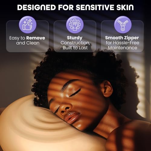 SleepLab Patented Atmos Cervical Pillow for Neck Pain Relief