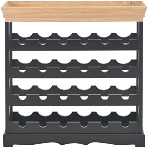Loibinfen Wooden Wine Cabinet 24-Bottle Storage