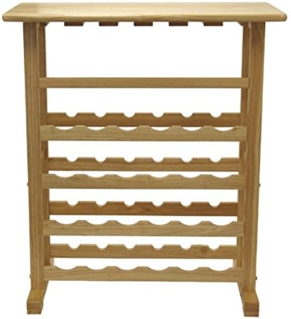 Ergode Newport Wine Bar with 9 Bottle Glass Storage